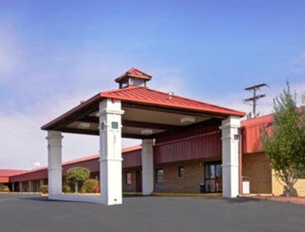 Americas Best Value Inn - Бейтсвилл Экстерьер фото
