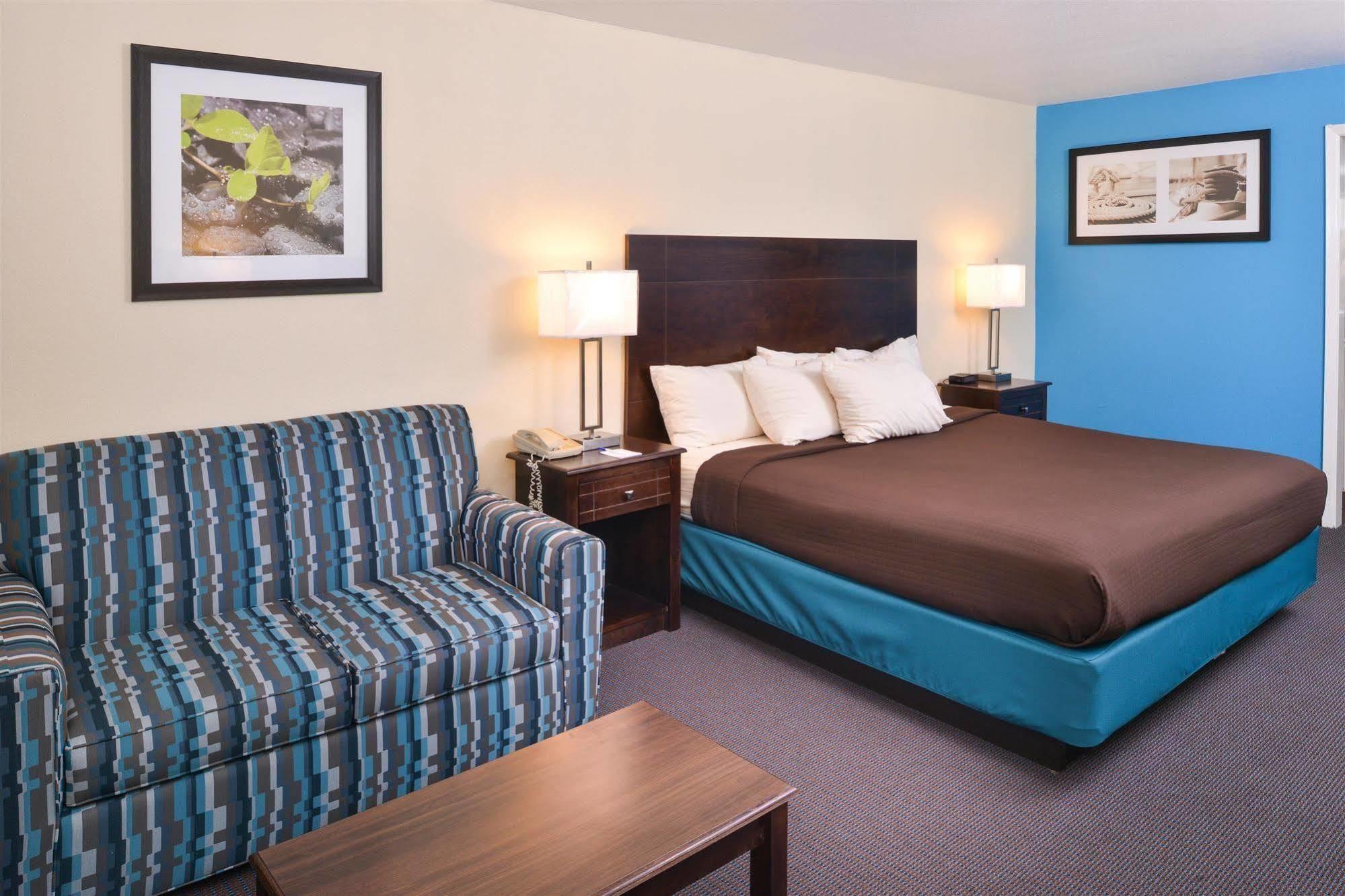 Americas Best Value Inn - Бейтсвилл Экстерьер фото
