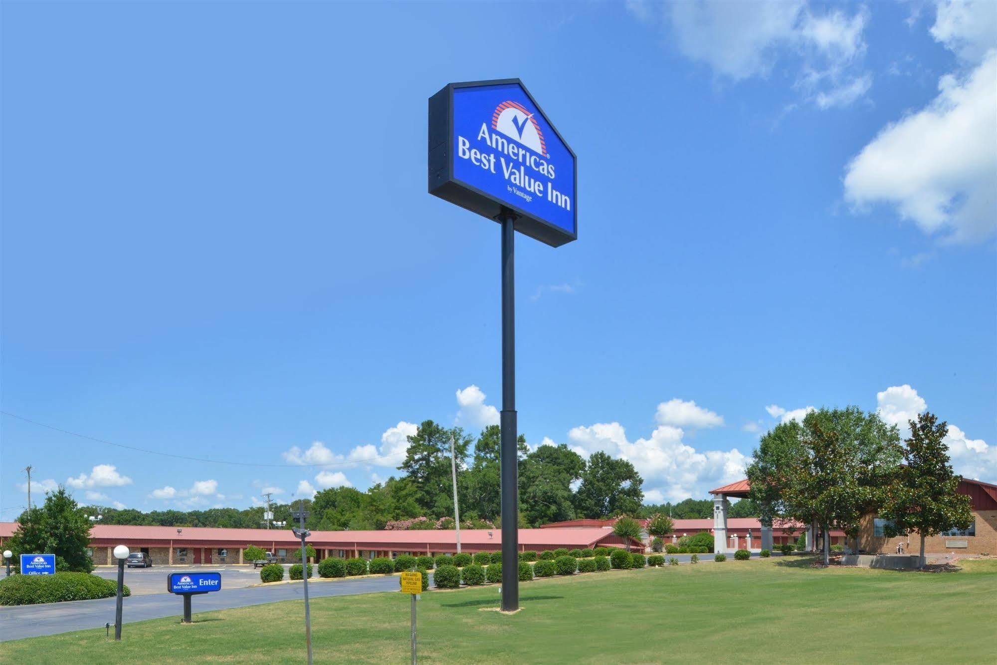 Americas Best Value Inn - Бейтсвилл Экстерьер фото