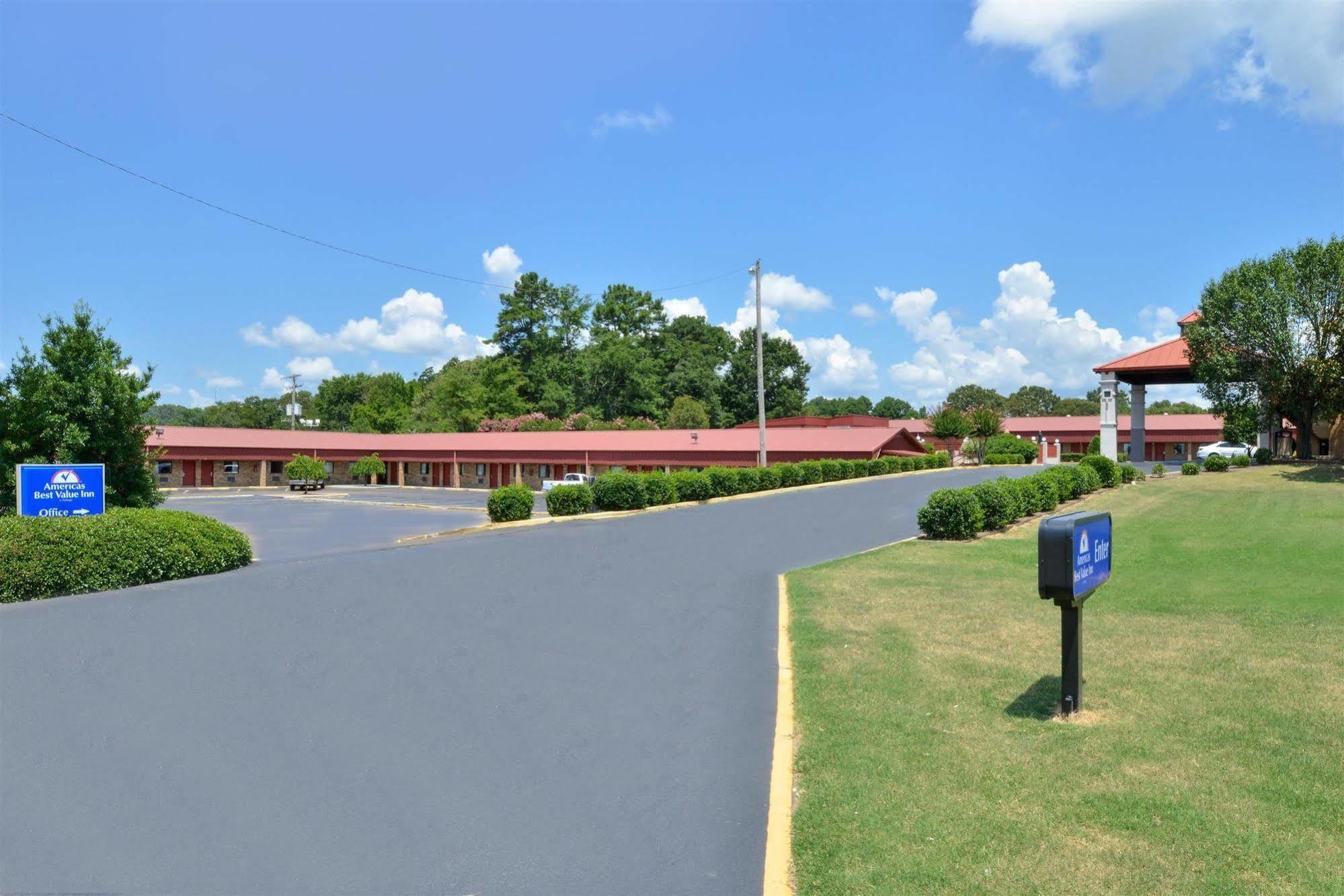 Americas Best Value Inn - Бейтсвилл Экстерьер фото